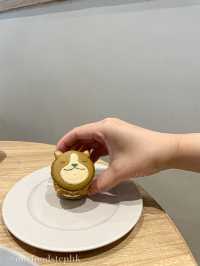 大坑｜寵物友善的可愛咖啡店☕️ 必點狗狗造型馬卡龍！