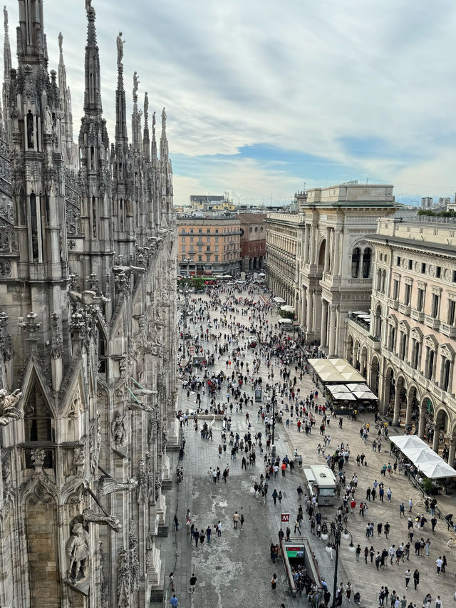 【イタリア】屋根の上に登れるドゥオーモ🇮🇹👀✨