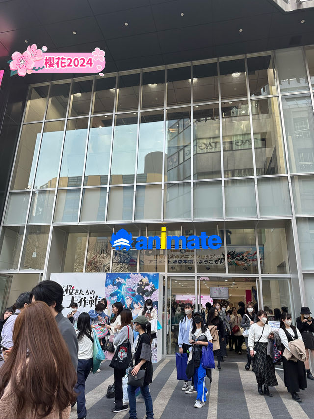 【東京Animate池袋】⭐️「原神」活動限時開催，不容錯過！【3月23日-5月26日】⭐️