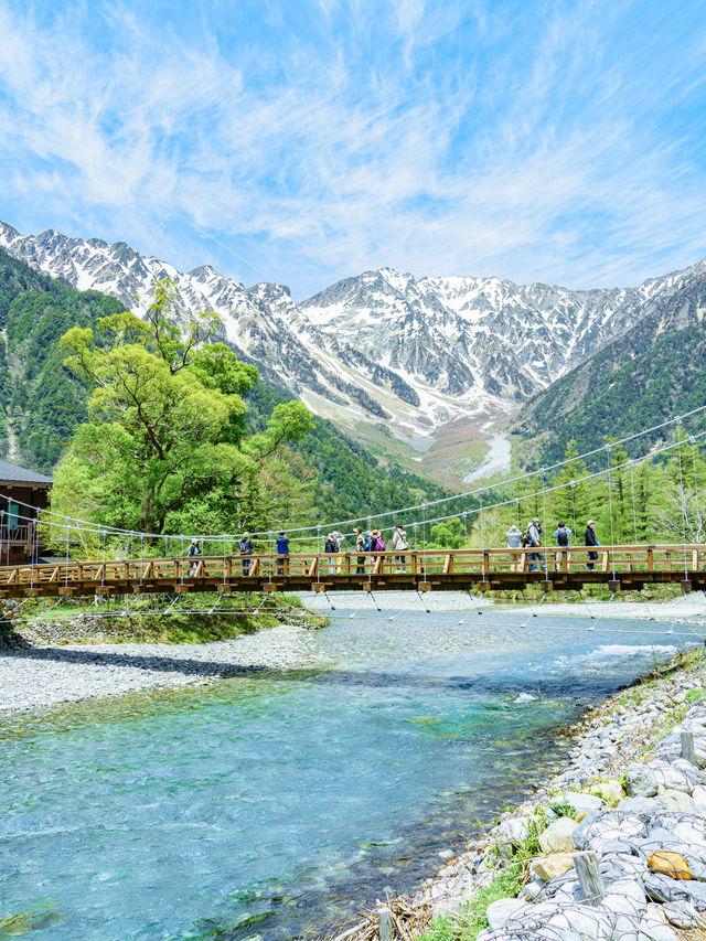 長野県　上高地