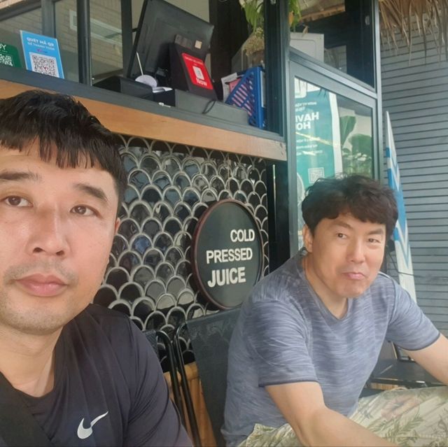 다낭 호이안,로컬 미용실. 여행자 거리