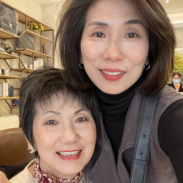Mama and Lui Lui go Xi'an 