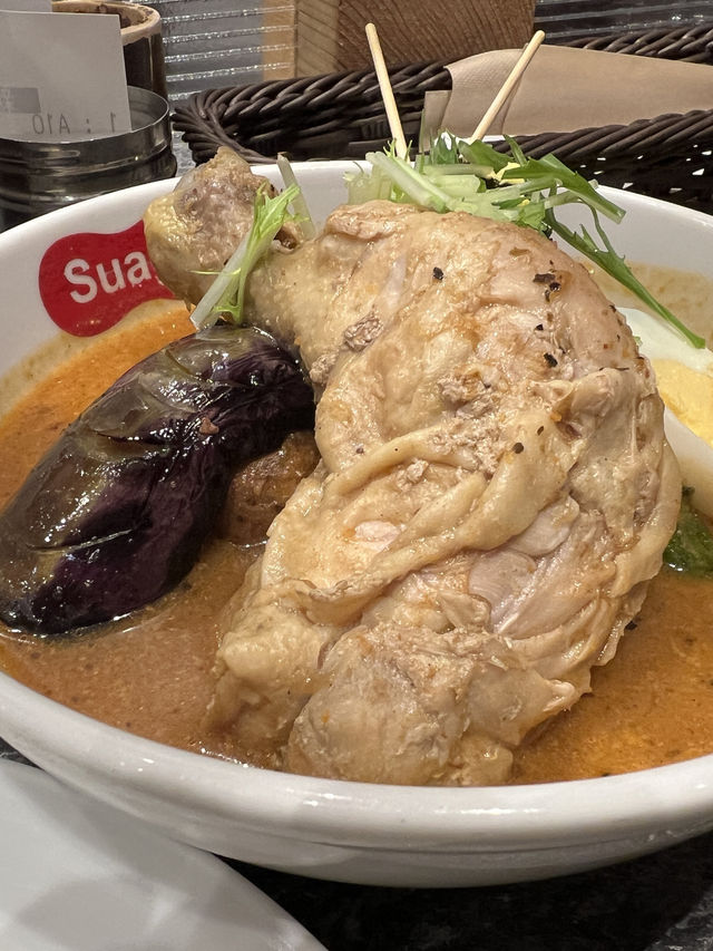 北海道札幌名物💖湯咖哩Suage❣️