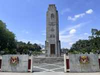Monument of the history 'To Our Glorious Dead'