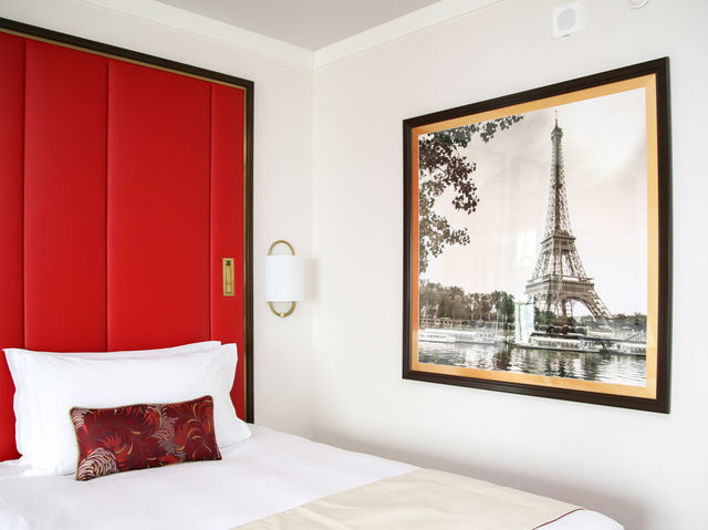 澳門巴黎人酒店：法式奢華住宿，舒適浪漫體驗！