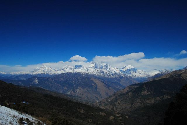 HIKING THE HIMALAYAN PARADISE ~ ANNAPURNA