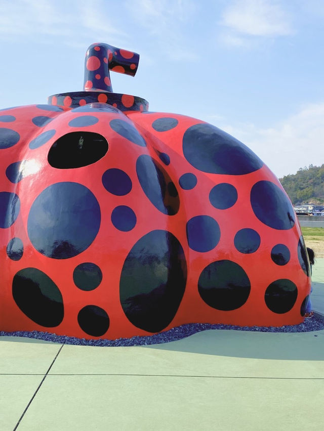 【自然のアートの島🎨直島】