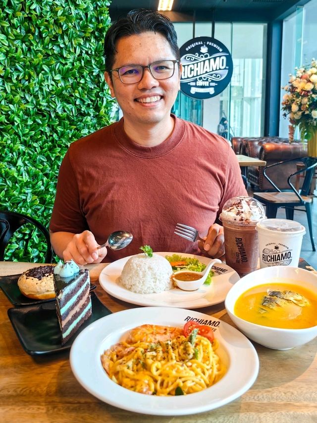 Premium Coffee & Traditional Malay Food at Richiamo Coffee