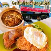 Delicious Variety at Restaurant Garden Heart