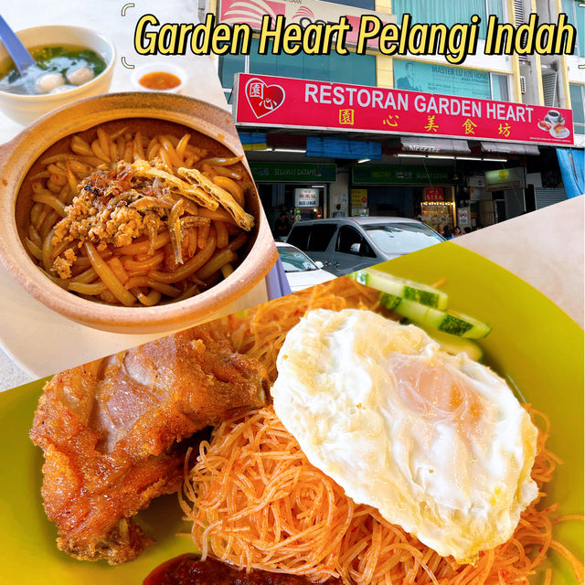 Delicious Variety at Restaurant Garden Heart