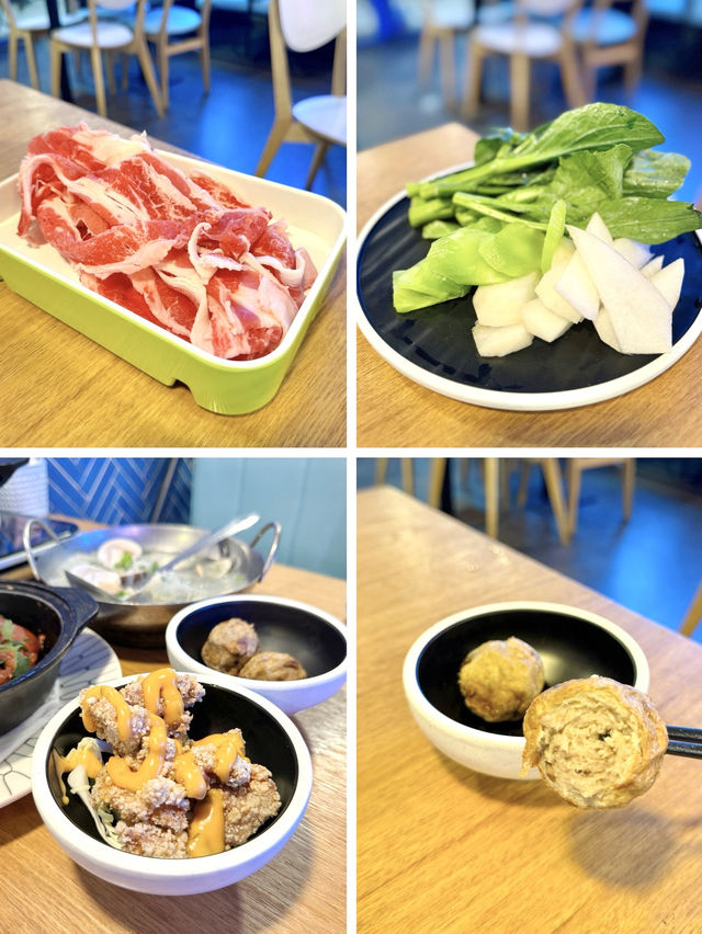 雞煲🥘豬手煲🍲卜卜蜆🦪120分鐘任食放題
