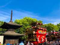 เทศกาลศาลเจ้าชิริว 知立祭 2024🏯