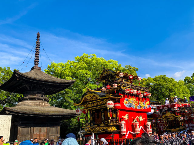 เทศกาลศาลเจ้าชิริว 知立祭 2024🏯