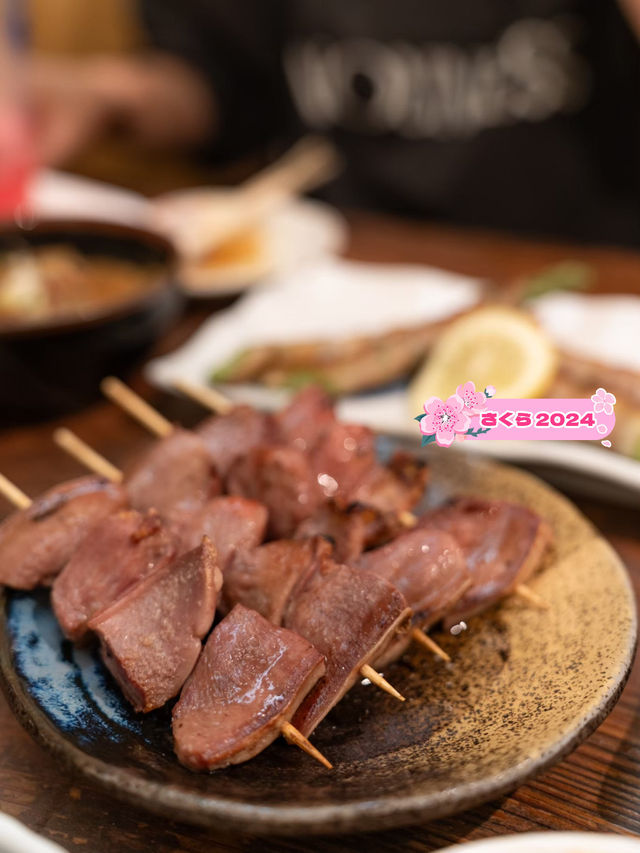 【東京都/押上】テレビでも話題の老舗もつ焼き店！