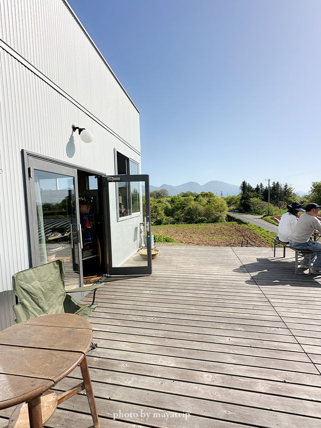 【長野/東御】朝8：00〜OPENしてくれてるのんびり絶景カフェ 