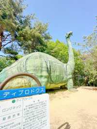 【長野/篠ノ井】25体のきょうりゅうがいる遊べる公園🦕無料！