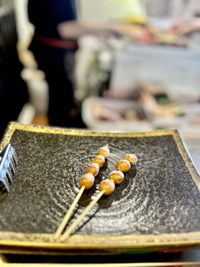  有風味日本串燒店