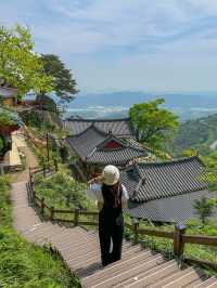 경남에 있는 조용한 사찰, 산청 정취암💚