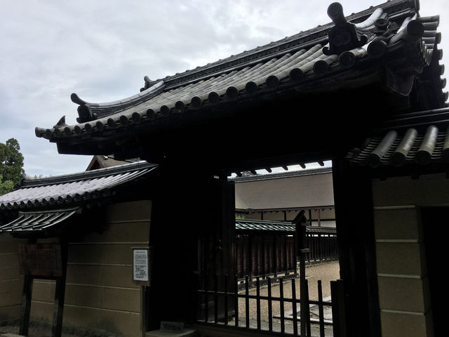 唐招提寺：感受奈良之靈古老寺廟的神秘魅力