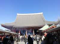 มูเตลูไหว้พระขอพรที่ญี่ปุ่น ณ วัด Sensoji ⛩️