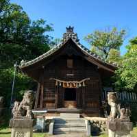 細井平洲ゆかりの神社「八柱神社」