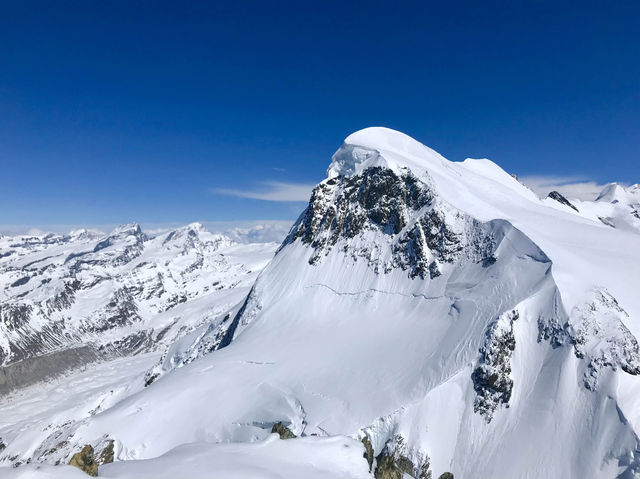 Matterhorn Glacier Paradise-an invitation to explore, to wonder🇨🇭