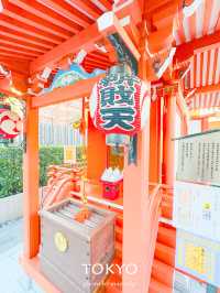 【東京】日本橋七福神〜宝生弁財天水天宮境内(福禄寿様、辨財天様)〜