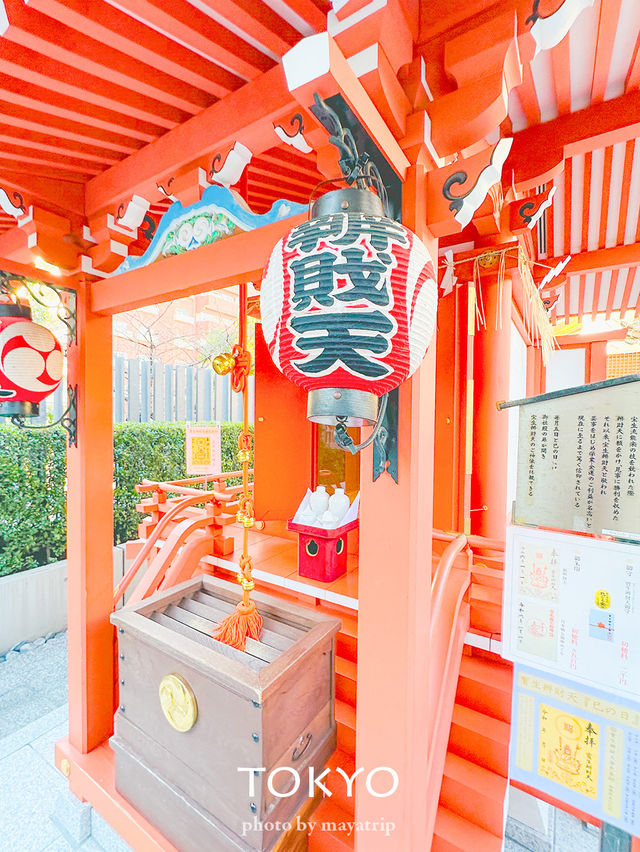 【東京】日本橋七福神〜宝生弁財天水天宮境内(福禄寿様、辨財天様)〜