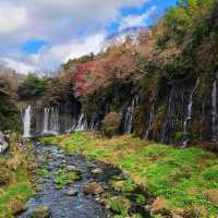 「鍋瀑布：獨特景觀，春天好去處」