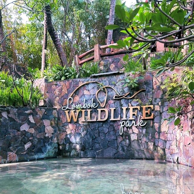 Visit Lombok Wildlife Park 