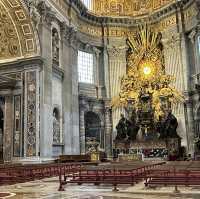 St Peter’s Basilica