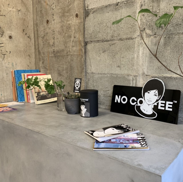 福岡おすすめ！無機質カフェNO COFFEE