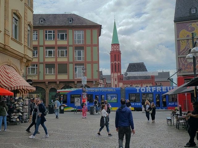 【Frankfurt, Germany🇩🇪】フランクフルト観光