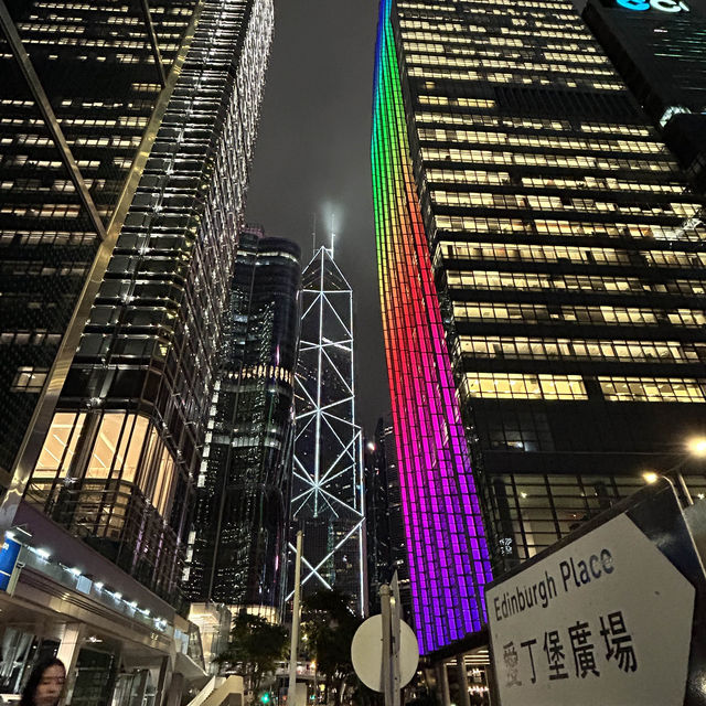 香港中銀大廈，地標中的地標