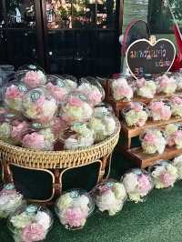 🍘ตลาดน้ำประชารัฐ บางใบไม้