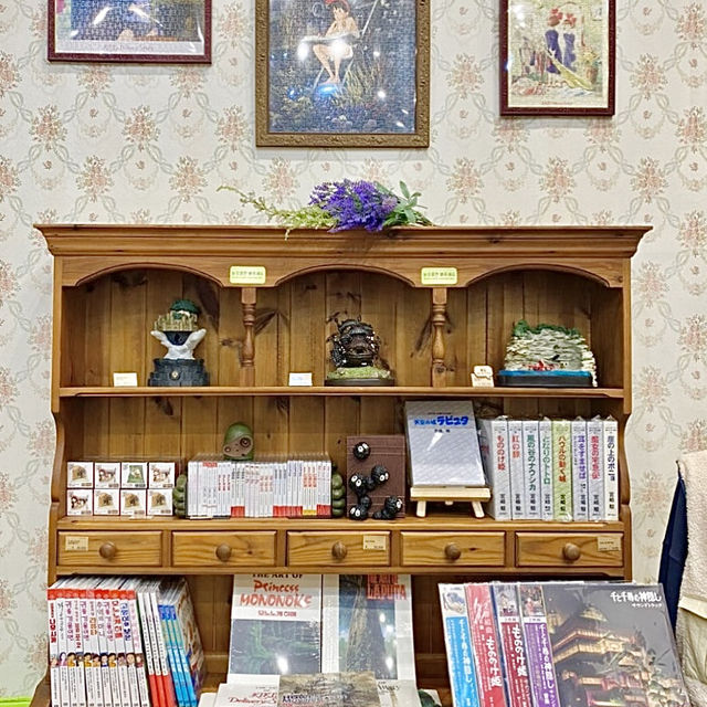 잠실 롯데월드몰 놀거리 지브리 세상 ‘도토리 숲’ 소품샵 추천🛍️