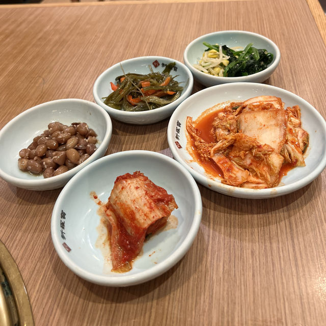曾獲米芝蓮推介老字號傳統韓國料理🇰🇷