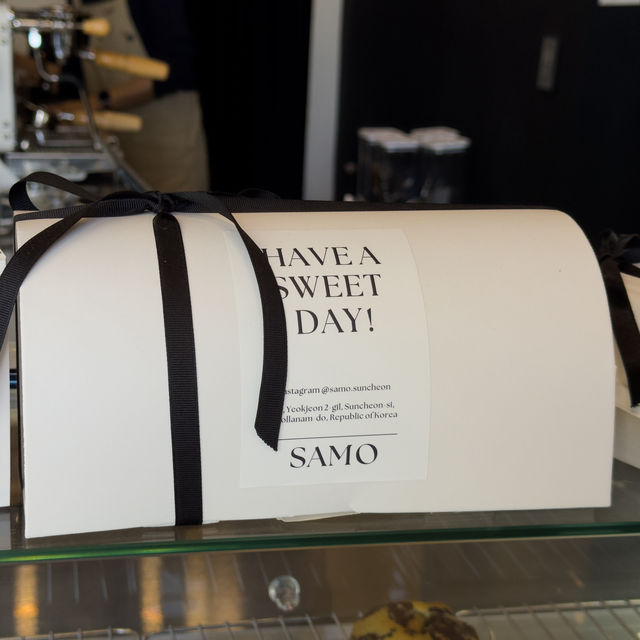 순천역 근처 카페 추천 @SAMO COFFEE