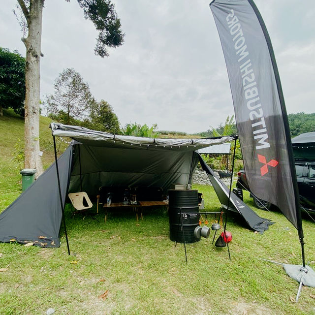 Nature's Oasis: Glamping at The Hooton Retreat in Negeri Sembilan