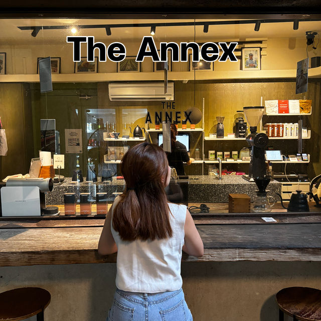 The Annex คอกาแฟต้องห้ามพลาด