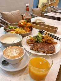 美麗華清新可愛cafe 人均$100抵食set