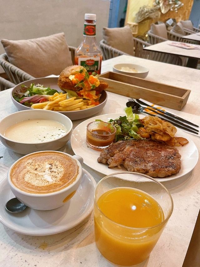 美麗華清新可愛cafe 人均$100抵食set