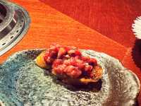 「臺北精華區梵燒肉」- 年米其林推薦餐廳，極致和牛燒肉饗宴