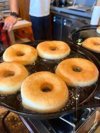 【福岡カフェ】福岡で東京で大人気のヒグマドーナツが食べられる！
