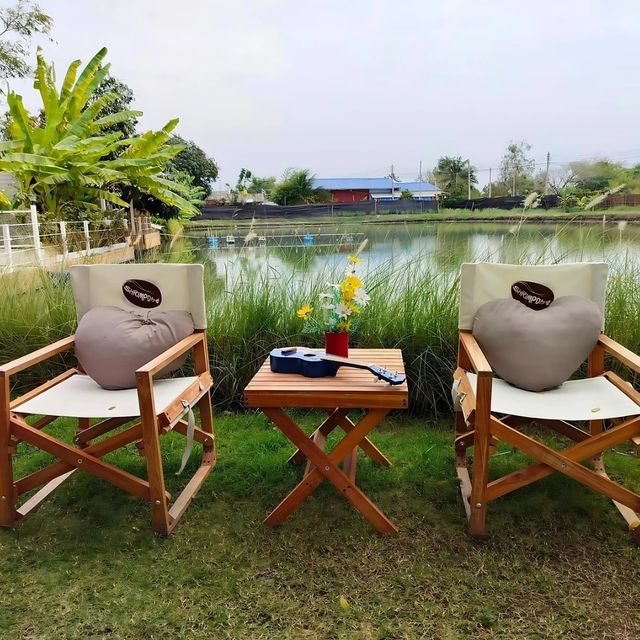 🍶 Shrimpday Farm Cafe คาเฟ่สุดชิลล์