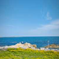 碧海藍天～水氣海水浴場