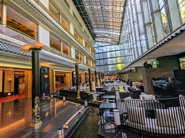 日本東京-來雅敘園悠閒的喝下午茶：Pandora Coffee
