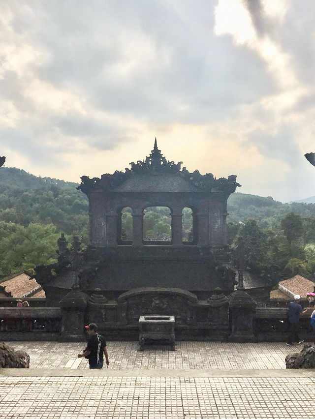베트남 - 후에 카이딘황제릉 Royal Tomb of Emperor Kaidin