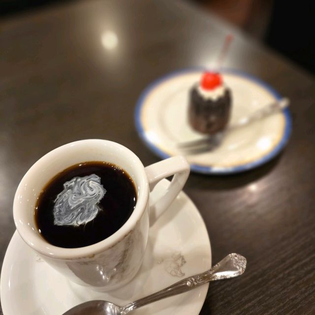 일본여행 교토 마에다커피 前田珈琲 室町本店