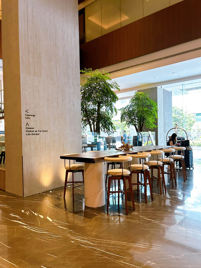 Amara Hotel Tanjong Pagar Singapore 